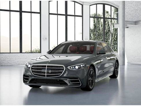 New 2026 Mercedes-Benz S 580 4MATIC Sedan image 40
