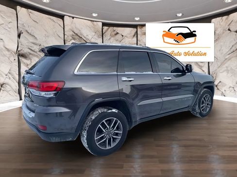 Used 2020 Jeep Grand Cherokee Limited w/ Luxury Group II AWD/4WD image 6