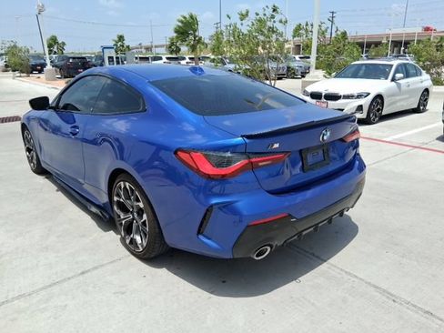 Used 2025 BMW 430i Coupe w/ M Sport Package RWD image 4
