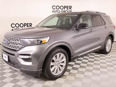 Used 2021 Ford Explorer Limited w/ Equipment Group 301A image 11