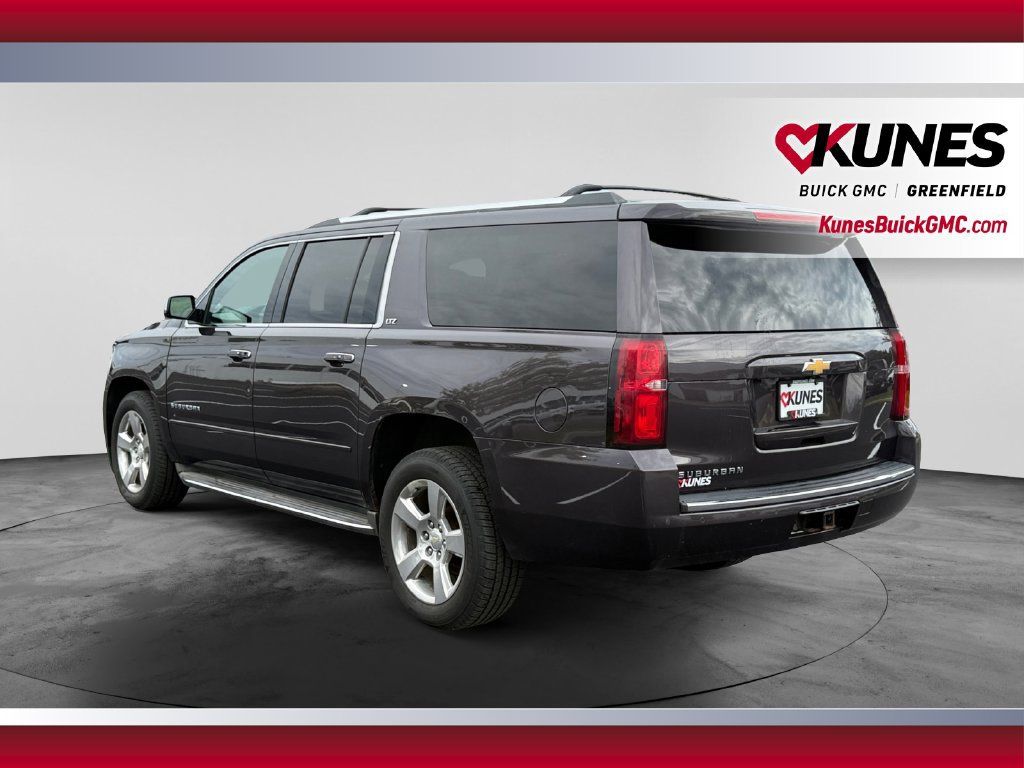 Used 2015 Chevrolet Suburban LTZ AWD/4WD image 8