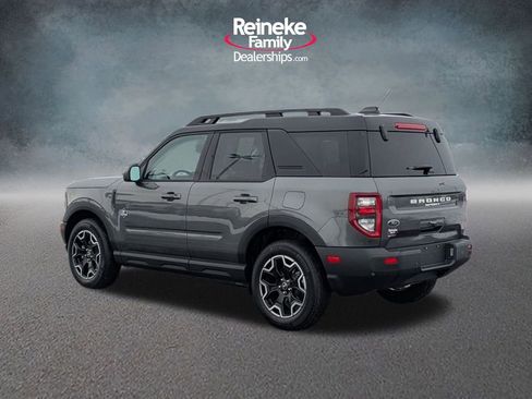 New 2025 Ford Bronco Sport Outer Banks image 8