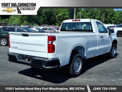 New 2026 Chevrolet Silverado 1500 W/T RWD image 2