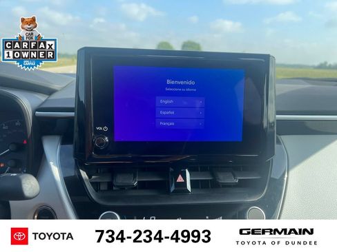 Used 2024 Toyota Corolla SE w/ SE Premium Package FWD image 25