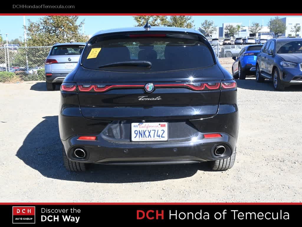 Used 2024 Alfa Romeo Tonale Veloce w/ Premium Interior Package AWD/4WD image 6