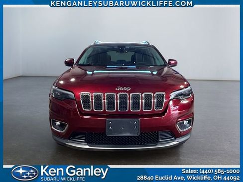 Used 2019 Jeep Cherokee Limited AWD/4WD image 8