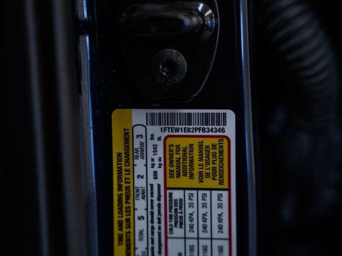 Certified 2023 Ford F150 Tremor w/ Equipment Group 402A High image 50