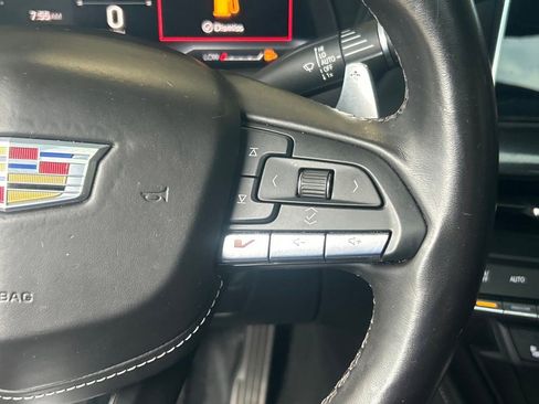 Used 2022 Cadillac CT4 V w/ Navigation Package image 39