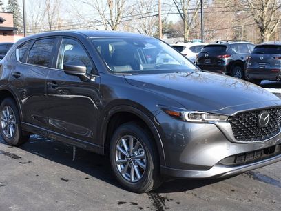 New 2025 MAZDA CX-5 AWD 2.5 S w/ Select Package