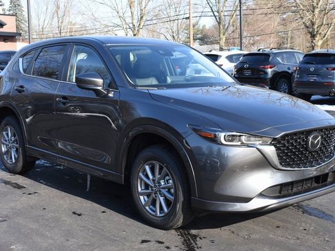 New 2025 MAZDA CX-5 AWD 2.5 S w/ Select Package image 1