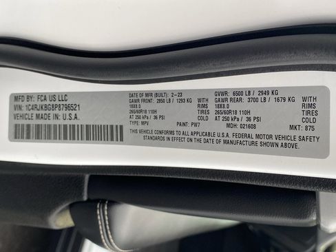 Certified 2023 Jeep Grand Cherokee L Limited image 20