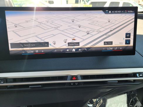 Certified 2024 BMW iX xDrive50 w/ Sport Package AWD/4WD image 14