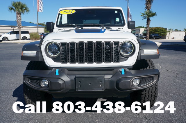 Used 2024 Jeep Wrangler Unlimited Rubicon 4xe AWD/4WD image 21