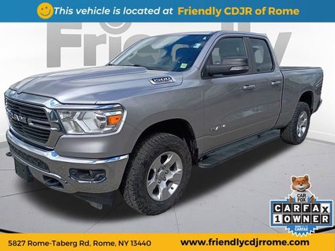 Used 2021 RAM 1500 Big Horn AWD/4WD image 1