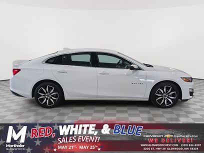 Used 2022 Chevrolet Malibu RS