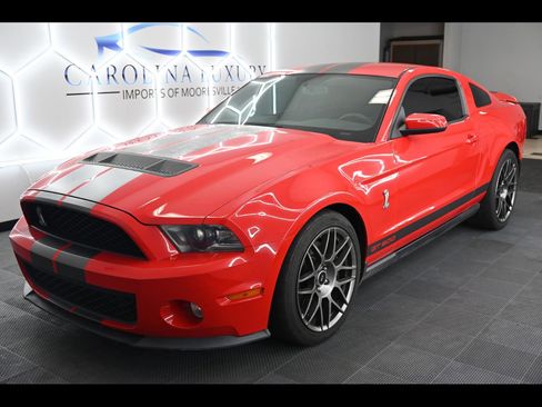 Used 2012 Ford Mustang Shelby GT500 w/ SVT Performance Pkg image 1