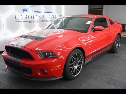 Used 2012 Ford Mustang Shelby GT500 w/ SVT Performance Pkg