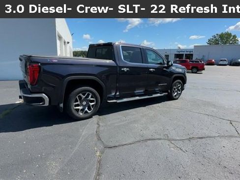 Certified 2022 GMC Sierra 1500 SLT w/ SLT Premium Plus Package image 9