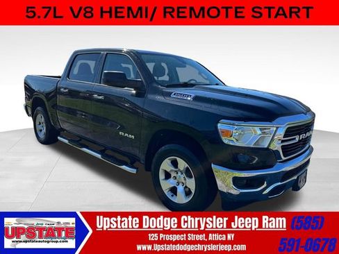 Used 2020 RAM 1500 Big Horn AWD/4WD image 1