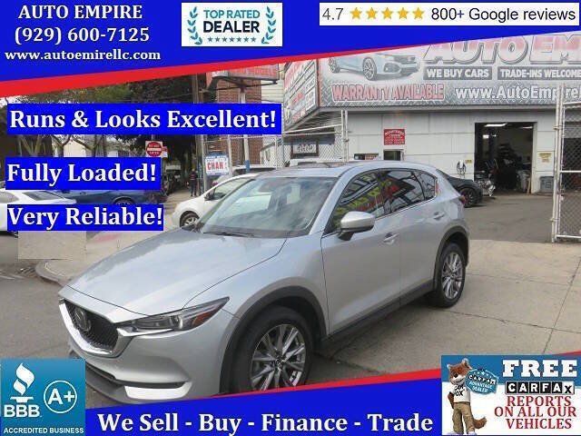 Used 2021 MAZDA CX-5 Grand Touring FWD image 1