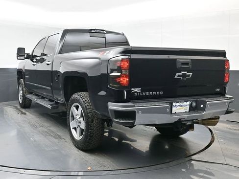 Used 2019 Chevrolet Silverado 2500 LTZ w/ Duramax Plus Package AWD/4WD image 12