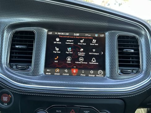 Used 2023 Dodge Charger SRT Hellcat w/ SRT Black Package image 12