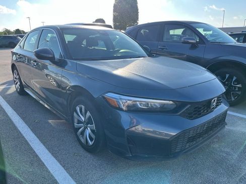Used 2025 Honda Civic LX image 2