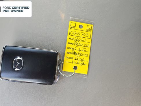 Used 2021 MAZDA CX-30 AWD 2.5 S w/ Preferred Package image 19