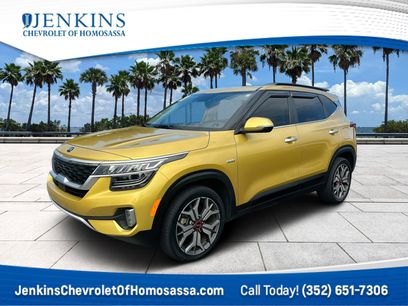 Used 2021 Kia Seltos SX w/ SX Sunroof Package