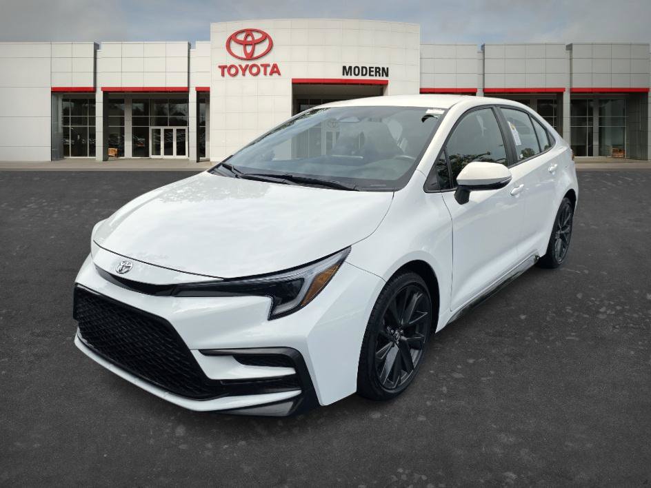 Certified 2025 Toyota Corolla SE FWD image 1