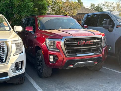 Certified 2021 GMC Yukon AT4 AWD/4WD image 2