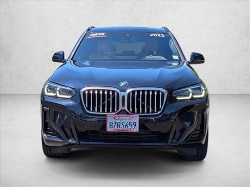 Used 2022 BMW X3 xDrive30i w/ M Sport Package 2 AWD/4WD image 2