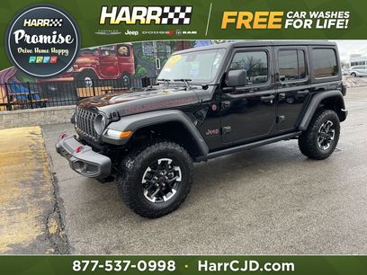 Certified 2025 Jeep Wrangler Unlimited Rubicon