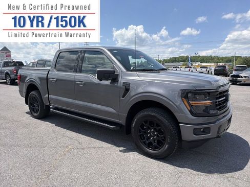 Used 2024 Ford F150 XLT w/ Equipment Group 302A MID AWD/4WD image 1