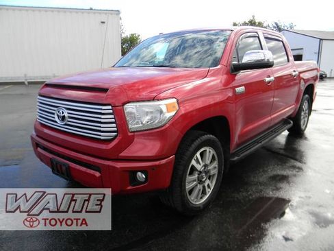Used 2016 Toyota Tundra Platinum AWD/4WD image 5