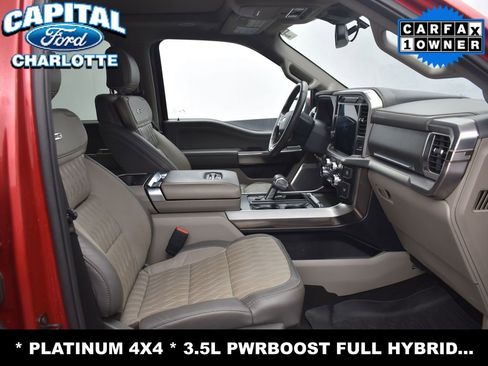 Used 2024 Ford F150 Platinum w/ Equipment Group 703A Plus image 11