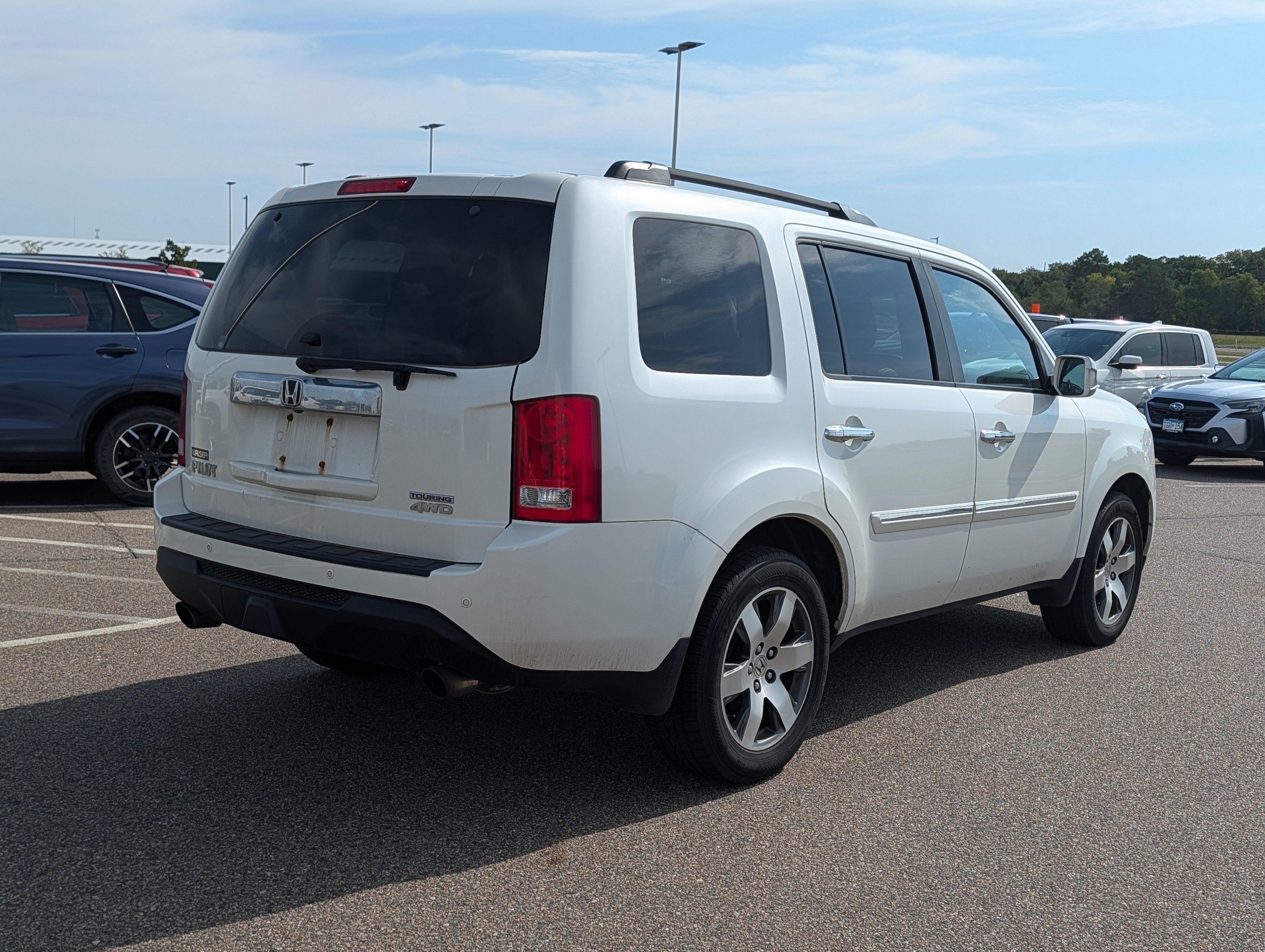Used 2015 Honda Pilot Touring image 4