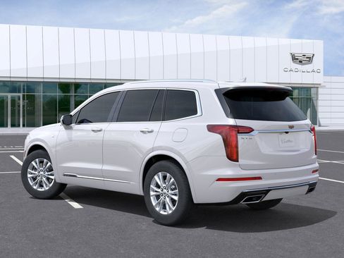 New 2025 Cadillac XT6 Luxury FWD image 3