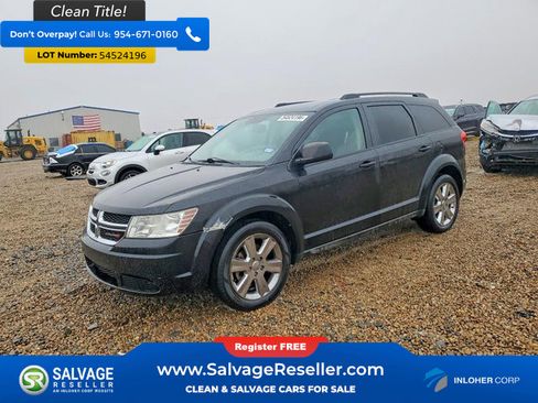 Used 2013 Dodge Journey SE FWD image 1