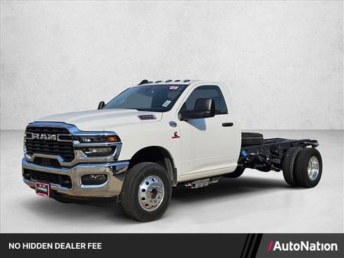 New 2025 RAM 3500 Tradesman w/ Chrome Appearance Group RWD image 1