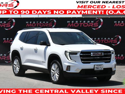 Used 2024 GMC Acadia Elevation FWD image 1