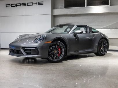 Certified 2024 Porsche 911 Targa 4S