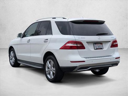 Used 2014 Mercedes-Benz ML 350 4MATIC image 9