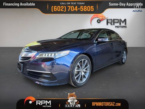 Used 2015 Acura TLX V6 w/ Technology Package FWD image 22