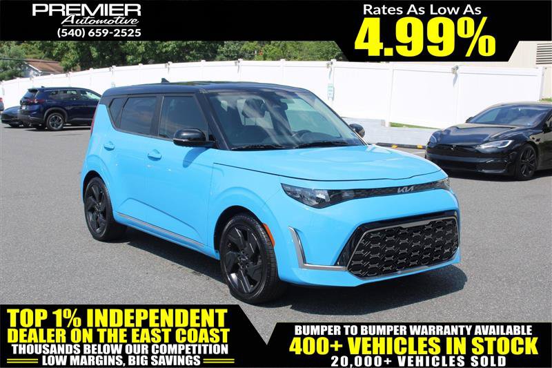 Used 2023 Kia Soul GT-Line FWD image 1