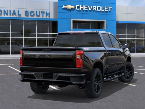 New 2026 Chevrolet Silverado 1500 Custom w/ Turbomax Blackout Package image 4