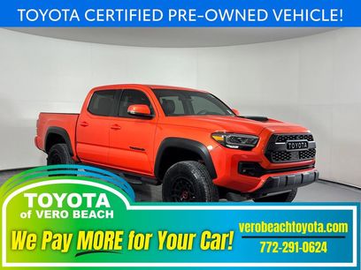 Certified 2023 Toyota Tacoma TRD Pro