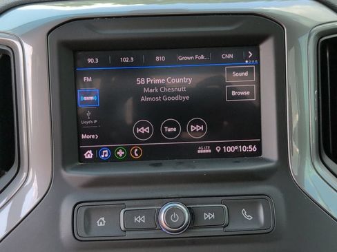 Used 2021 Chevrolet Silverado 1500 Custom Trail Boss w/ LPO, Dark Essentials Package AWD/4WD image 20