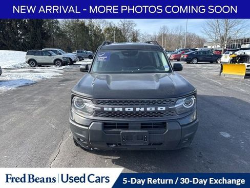 Used 2025 Ford Bronco Sport Big Bend w/ Convenience Package image 2