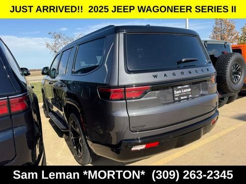 New 2025 Jeep Wagoneer Series II image 9